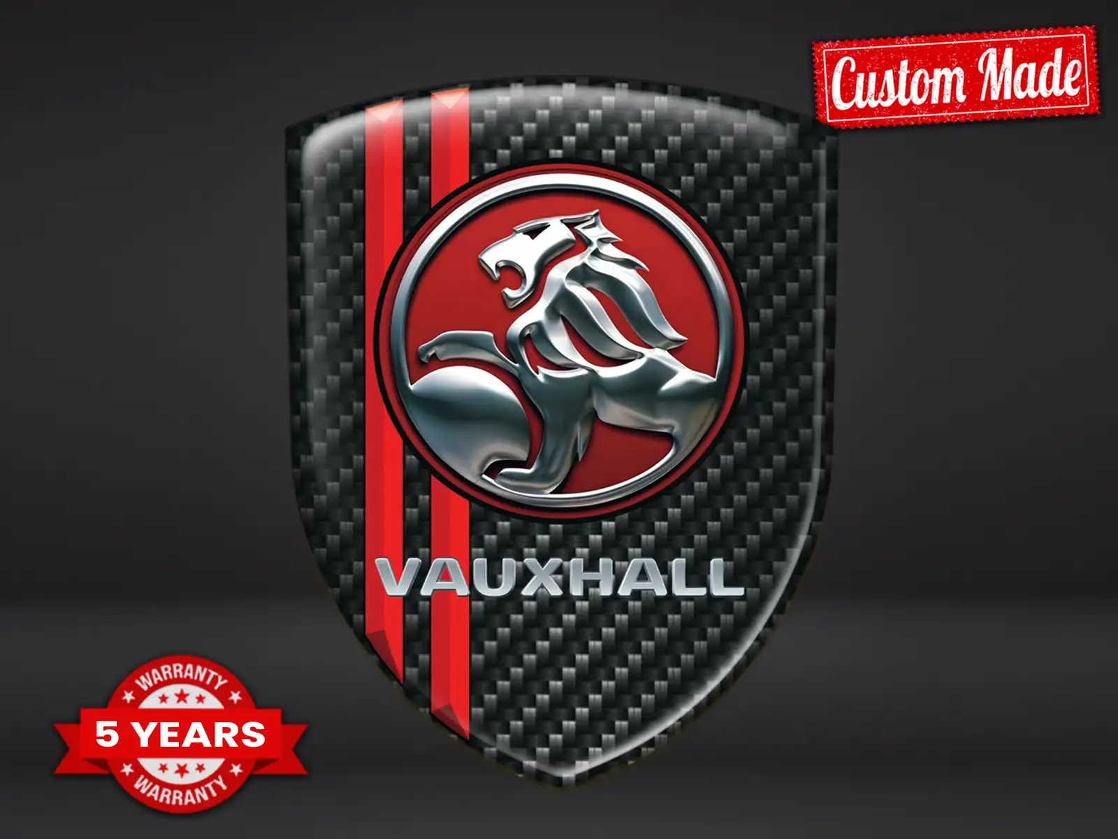 Vauxhall Étiquette Étanche Pro Max Résistante Moderne